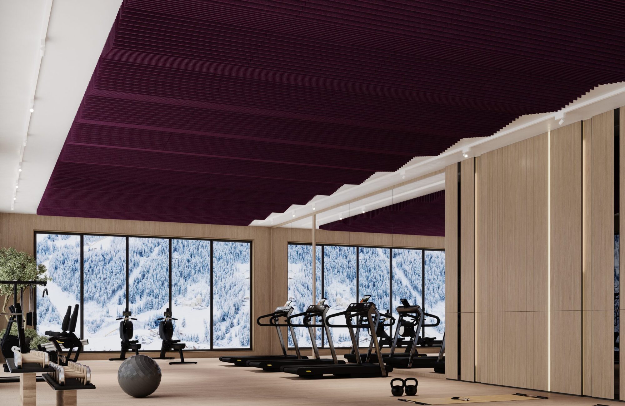 Rail, Grate Ceiling Frames | Shiraz | Premier Collection