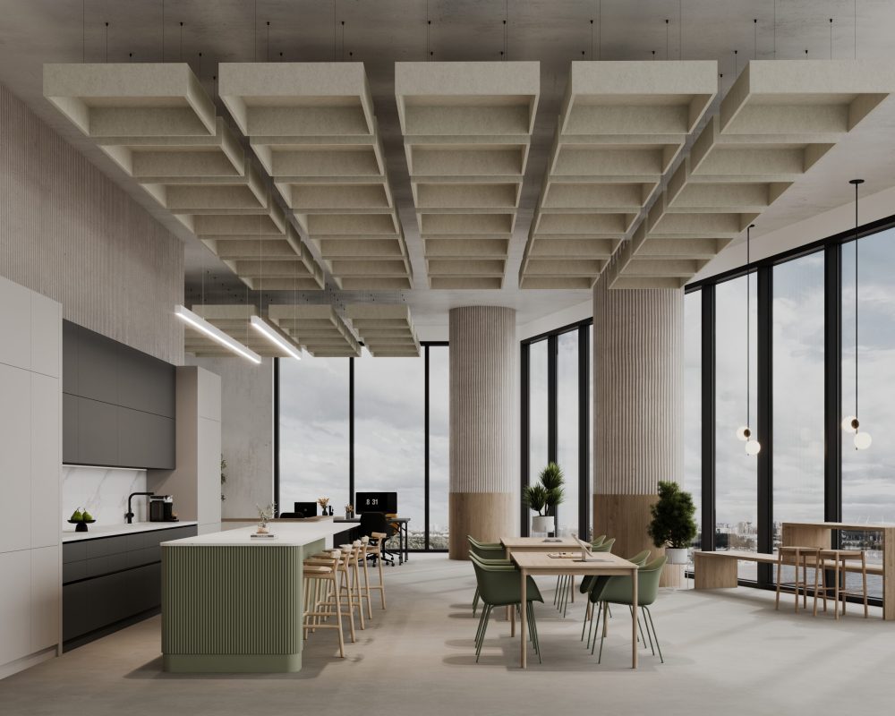 Pan Ceiling Clouds | Almond | Premier Collection