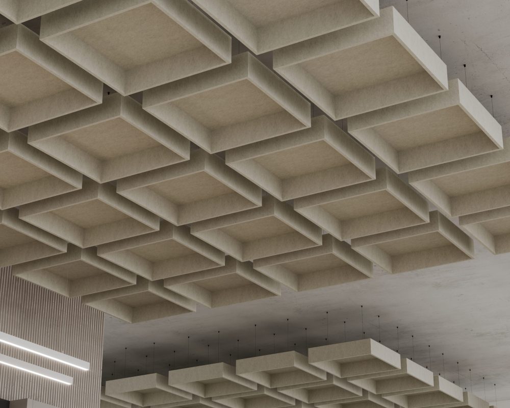 Pan Ceiling Clouds | Almond | Premier Collection
