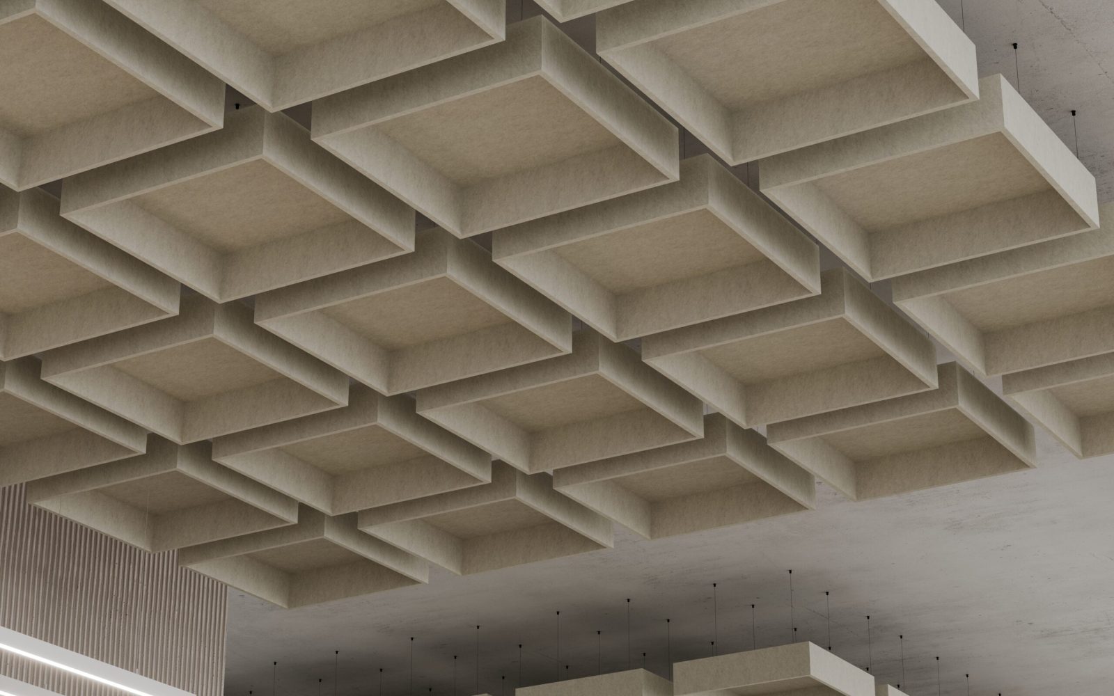 Pan Ceiling Clouds | Almond | Premier Collection