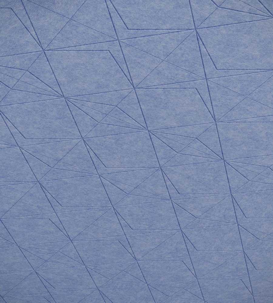 Fracture, Keystone Ceiling Panels | Periwinkle | Premier Collection