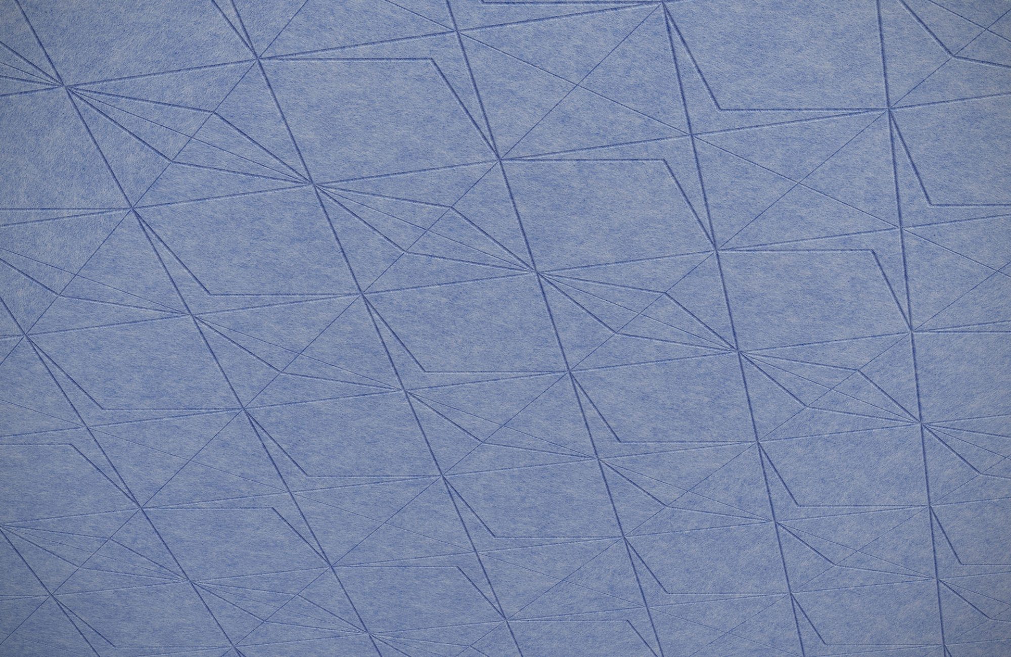 Fracture, Keystone Ceiling Panels | Periwinkle | Premier Collection