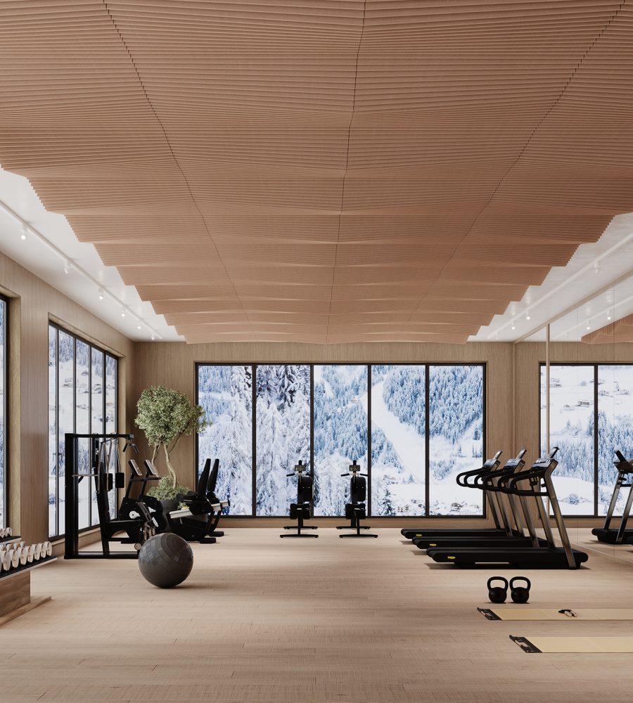 Rail, Line Ceiling Frames | Quartz | Premier Collection