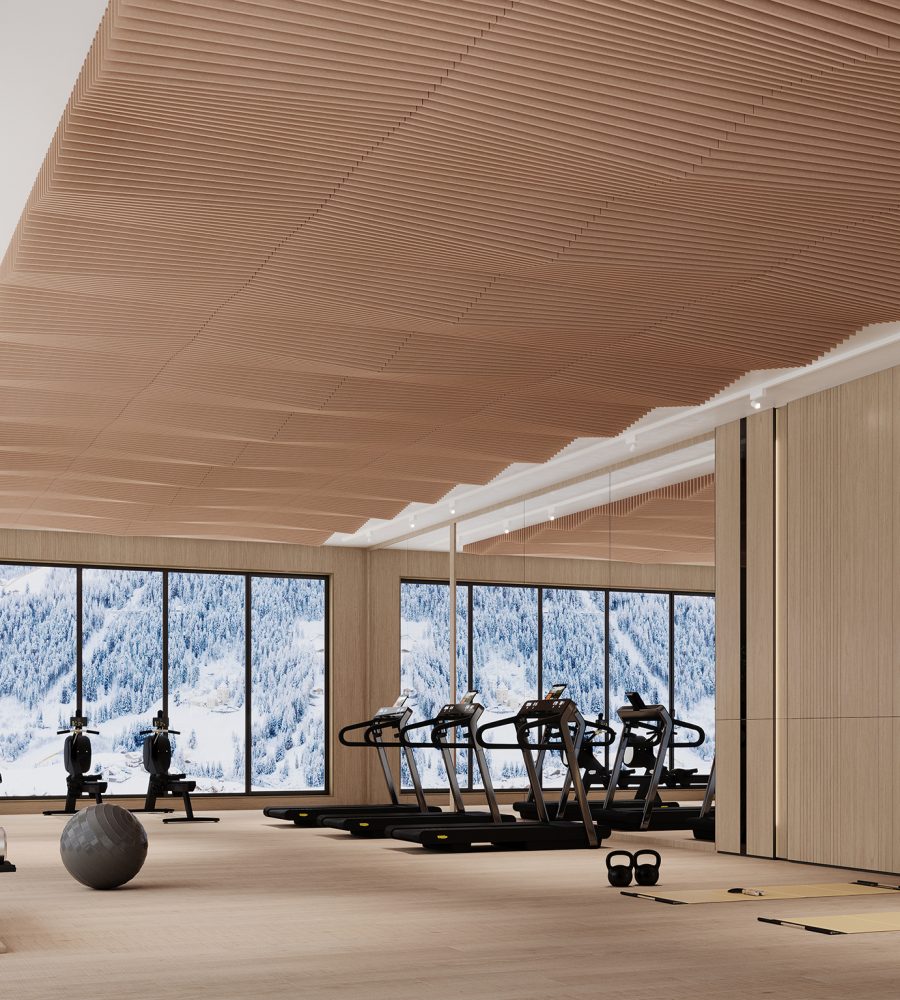 Rail, Line Ceiling Frames | Quartz | Premier Collection