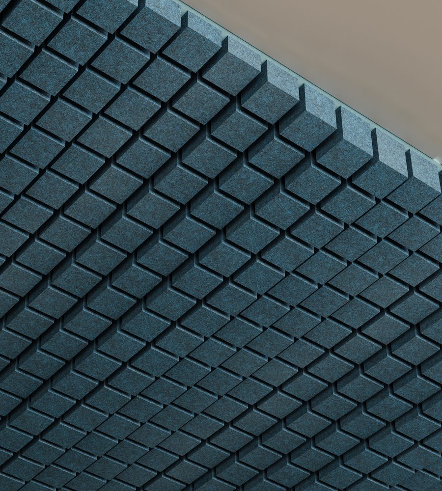Vista, Box Ceiling Frame | Denim | Premier Collection