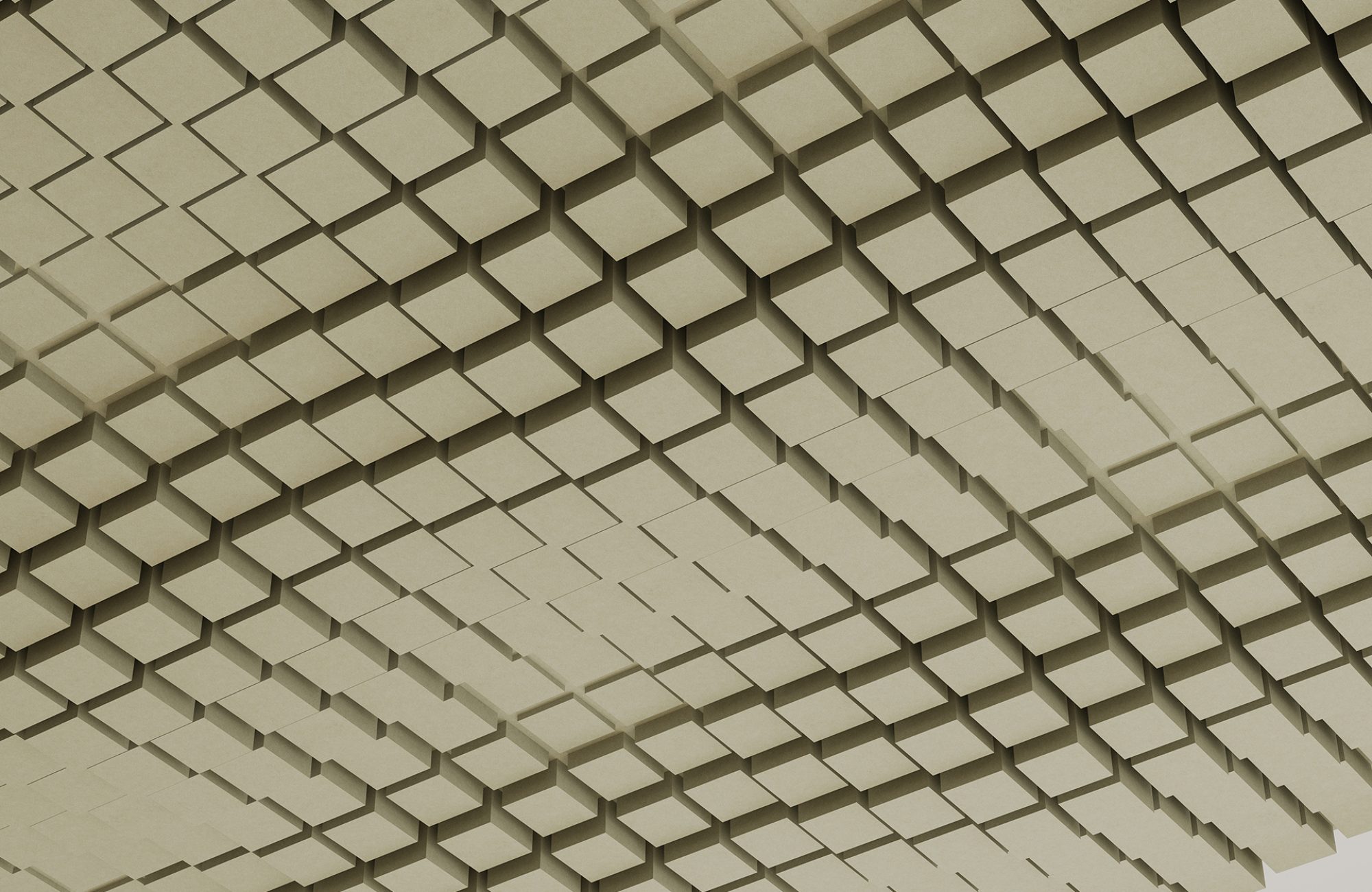 Vista, Oceanic Ceiling Frame | Celery | Premier Collection