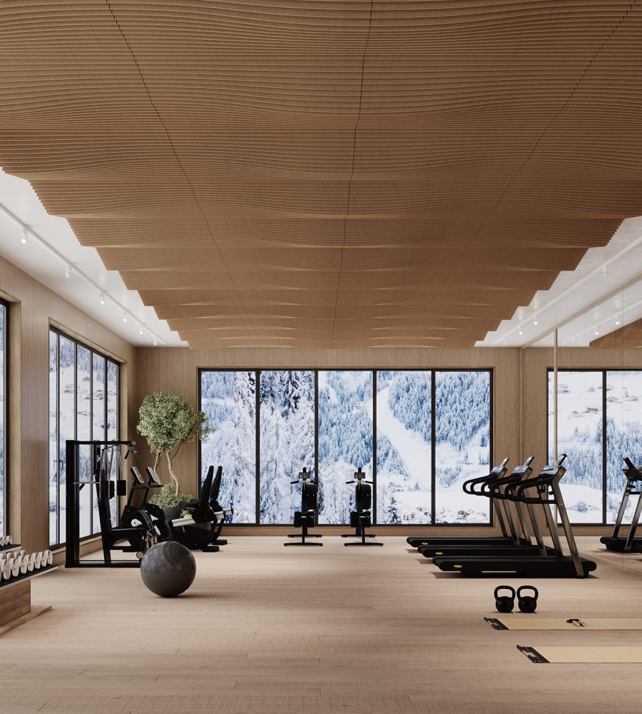 Rail, Passage Ceiling Frames | Umber | Premier Collection