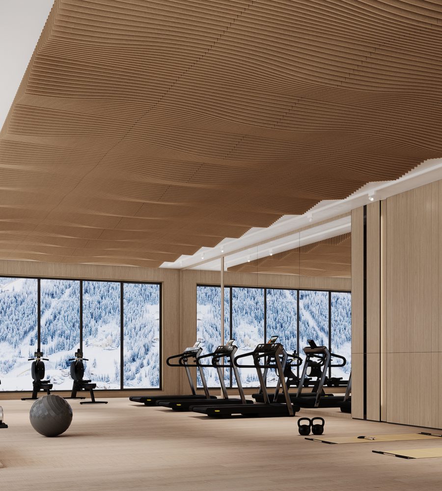Rail, Passage Ceiling Frames | Umber | Premier Collection
