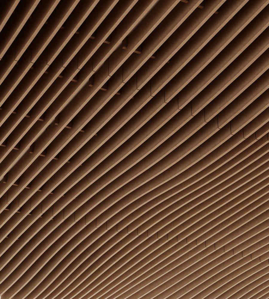 Rail, Passage Ceiling Frames | Umber | Premier Collection