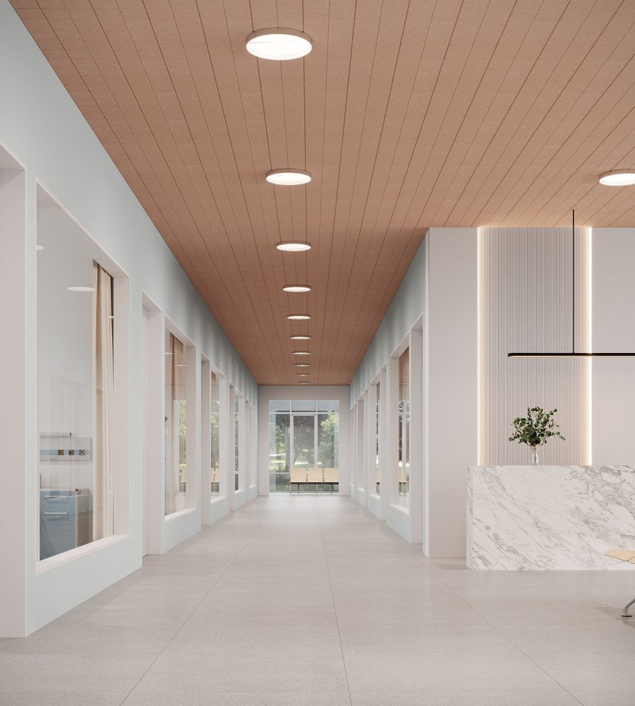 Fracture, Patchwork Ceiling Panels | Valentine | Premier Collection
