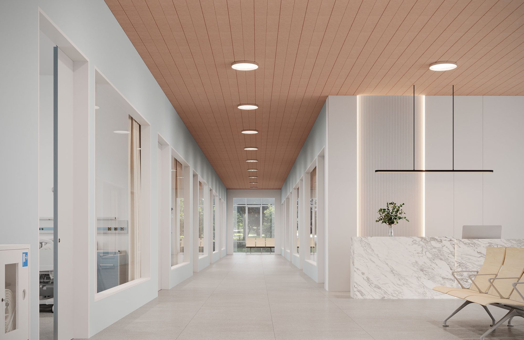 Fracture, Patchwork Ceiling Panels | Valentine | Premier Collection