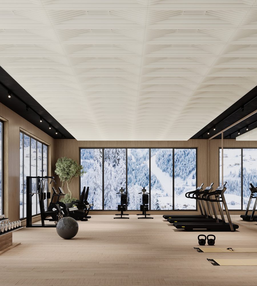 Rail, Platform Ceiling Frames | White | Premier Collection