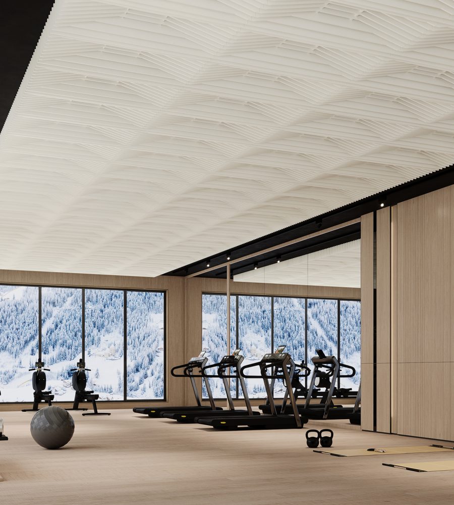 Rail, Platform Ceiling Frames | White | Premier Collection