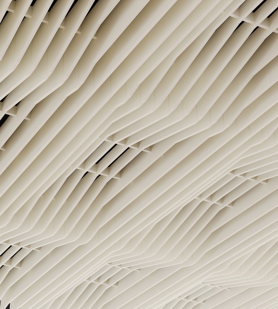 Rail, Platform Ceiling Frames | White | Premier Collection