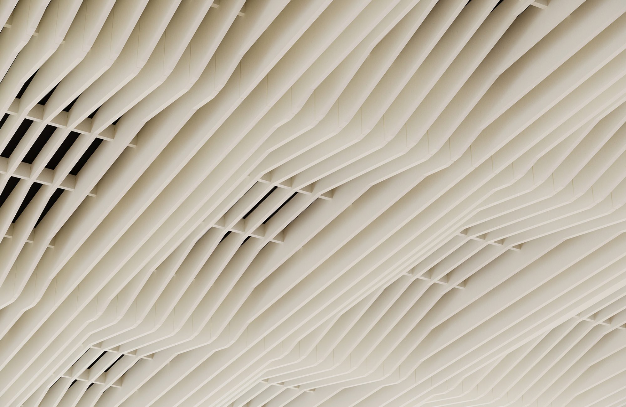 Rail, Platform Ceiling Frames | White | Premier Collection