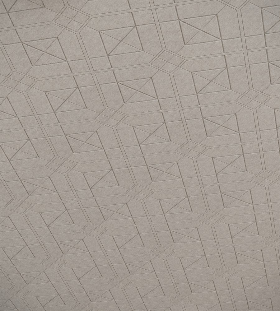 Fracture, Quilted Ceiling Panels | Platinum | Premier Collection