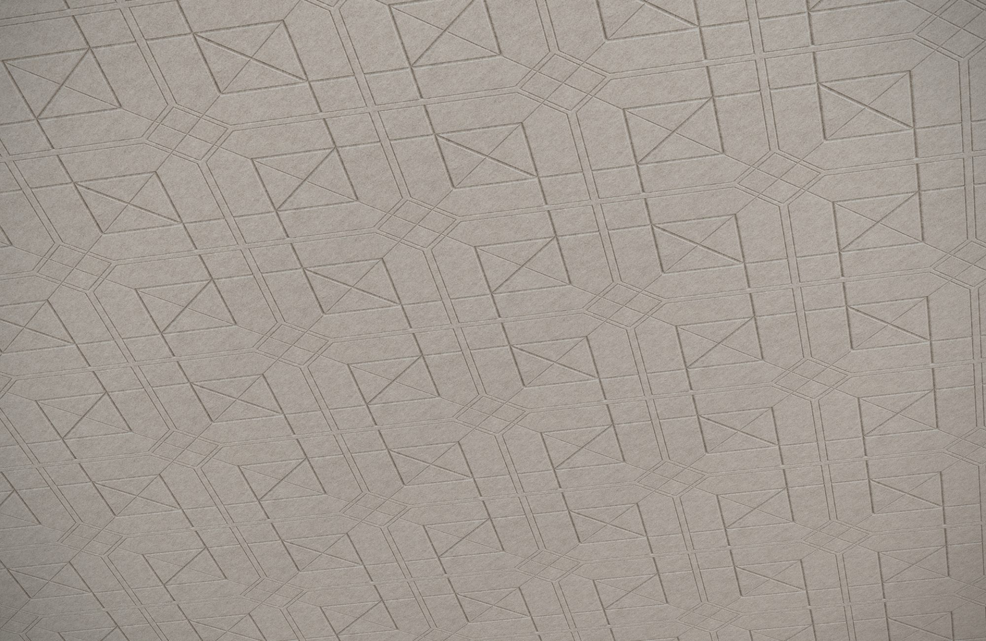 Fracture, Quilted Ceiling Panels | Platinum | Premier Collection