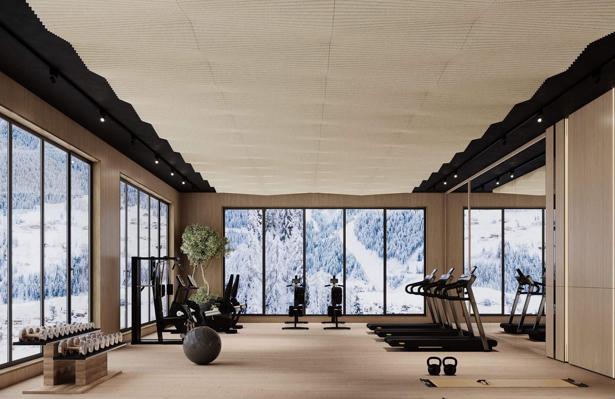 Rail, Route Ceiling Frames | Pearl | Premier Collection