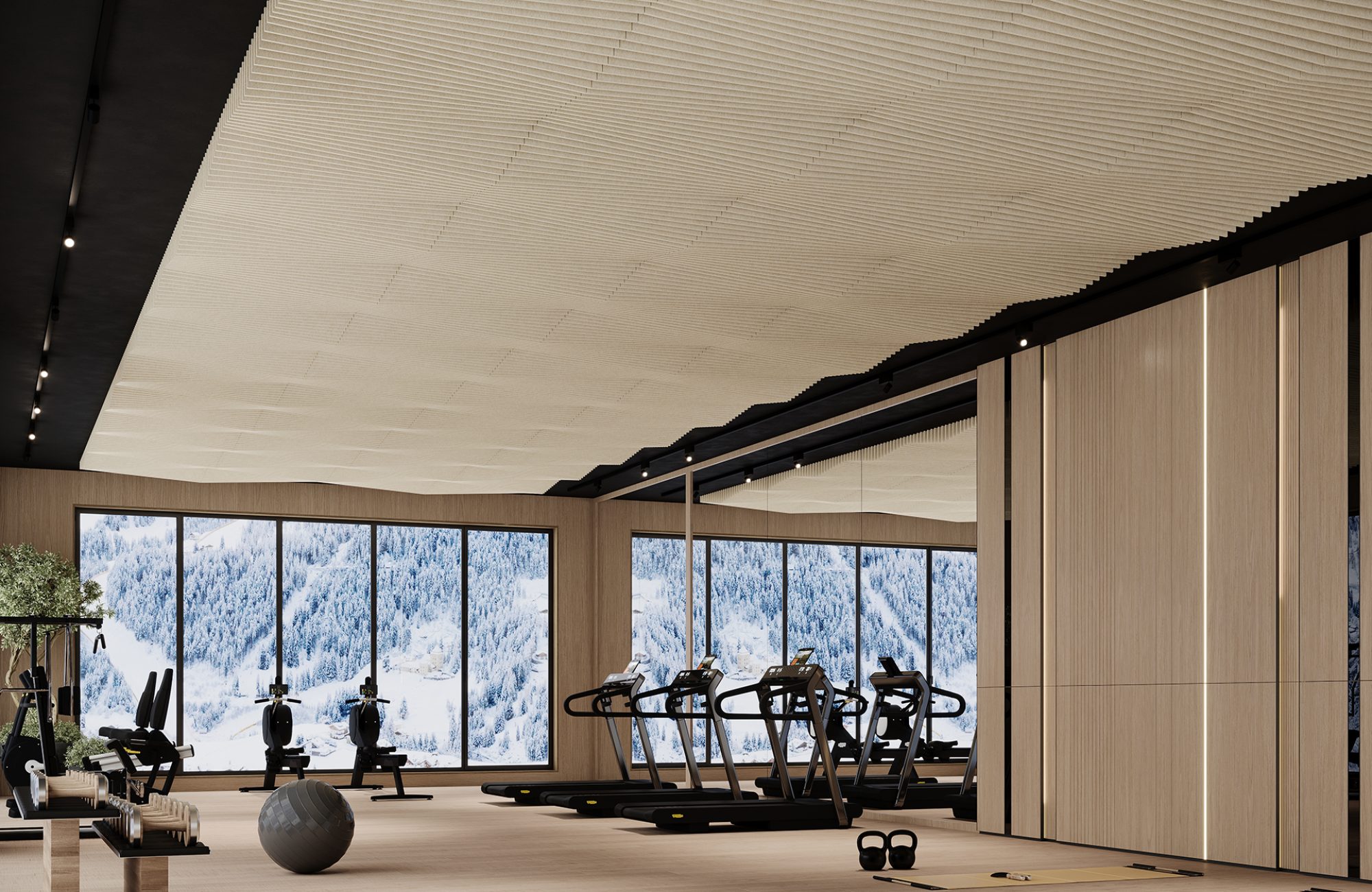Rail, Route Ceiling Frames | Pearl | Premier Collection