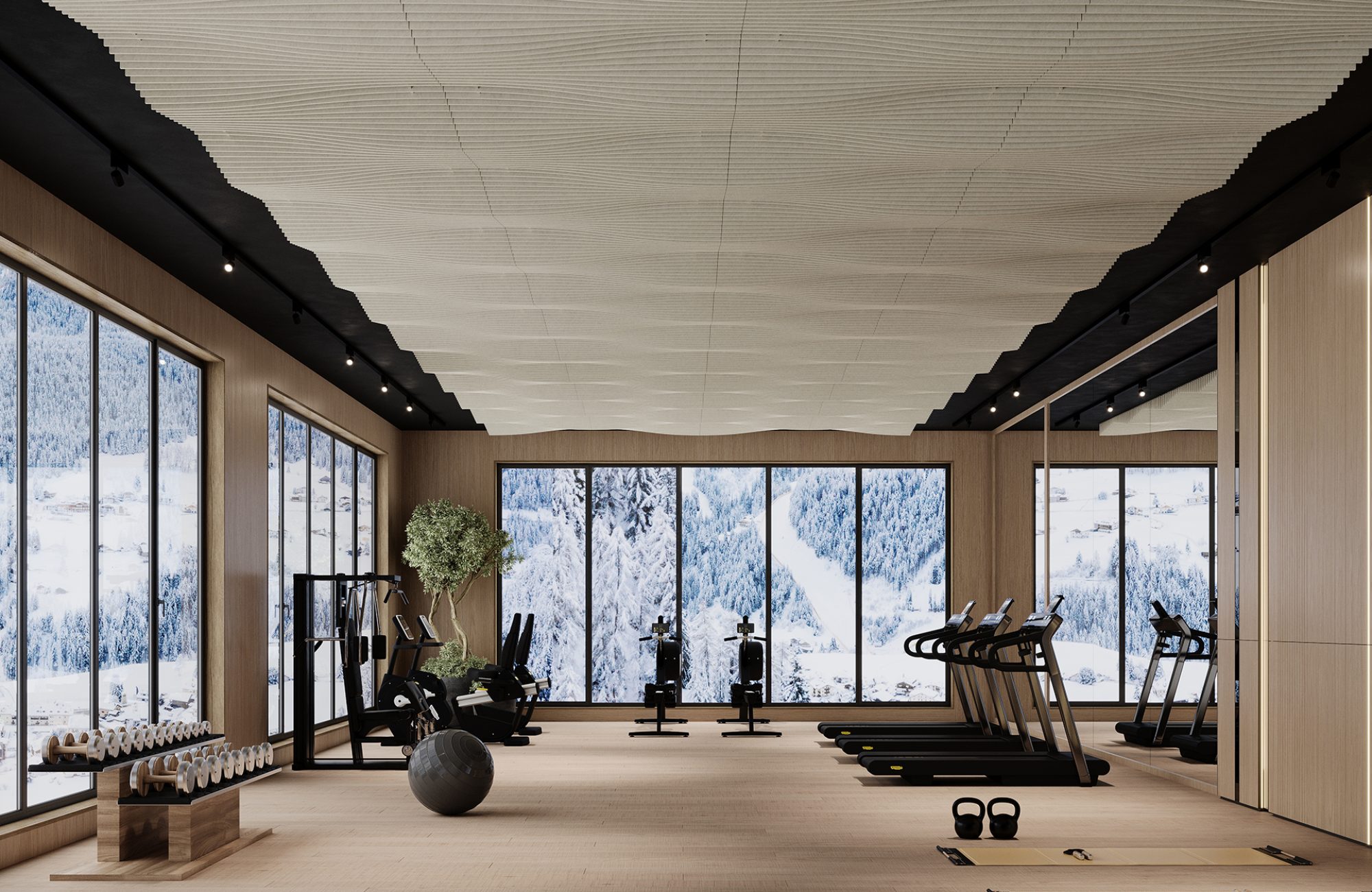 Rail, Ways Ceiling Frames | Almond | Premier Collection