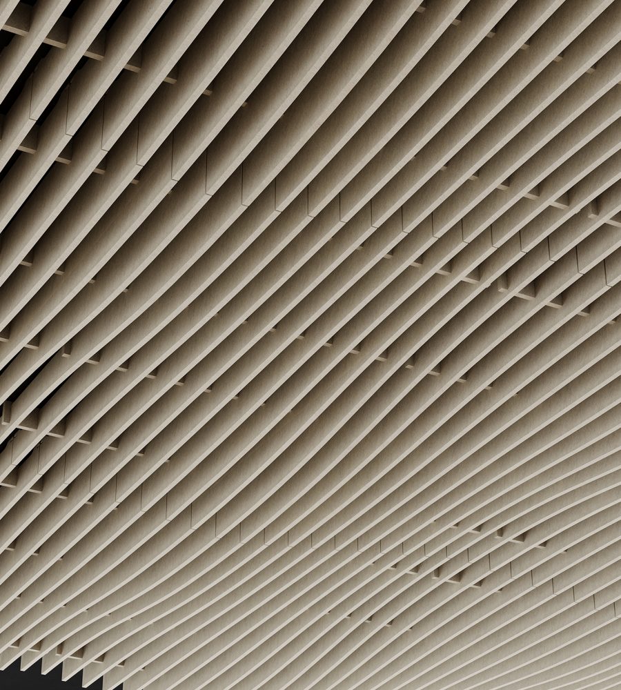 Rail, Ways Ceiling Frames | Almond | Premier Collection