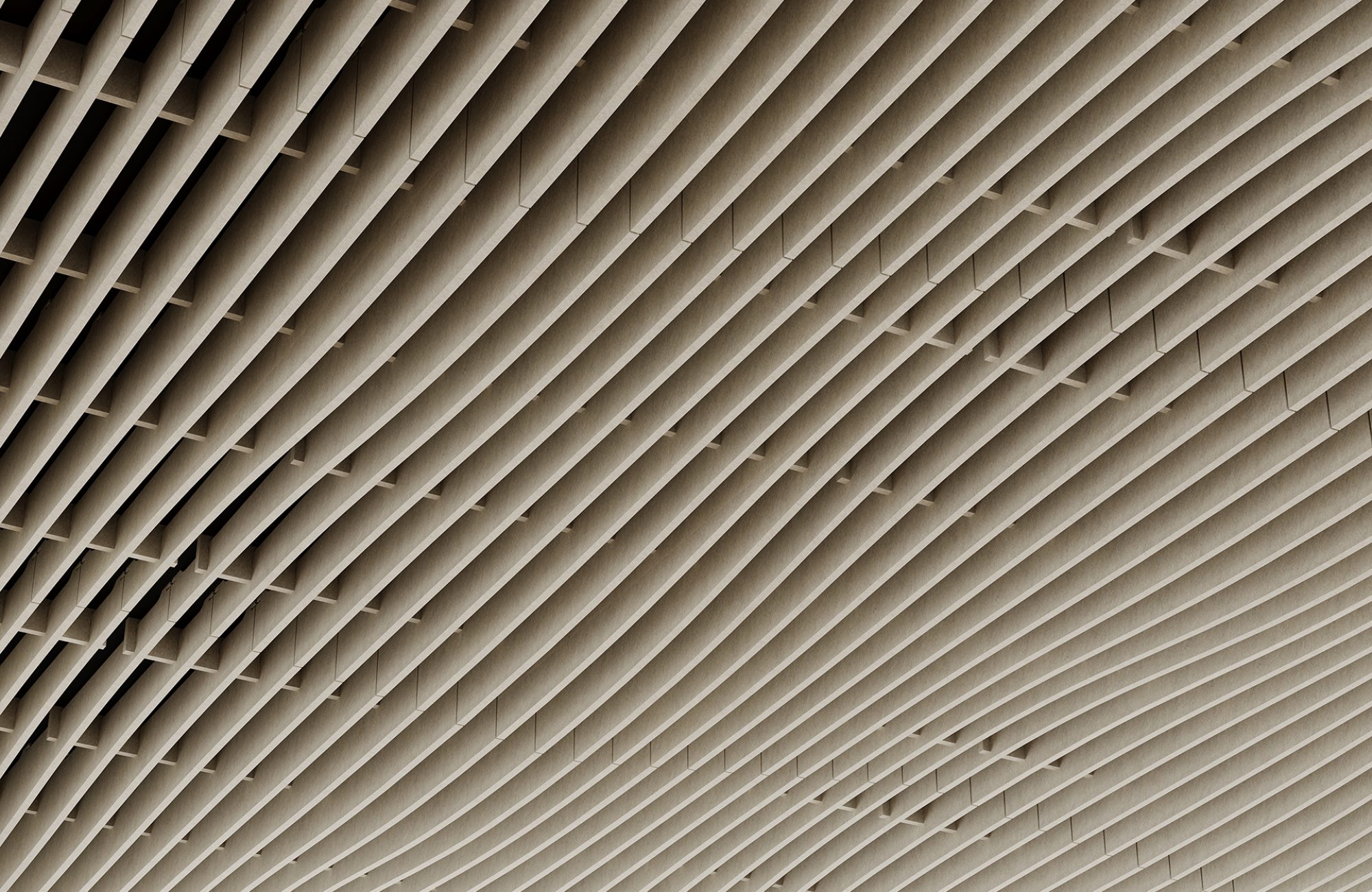 Rail, Ways Ceiling Frames | Almond | Premier Collection