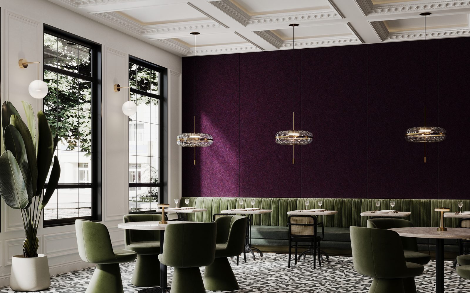 Beveled Wall Panels | Shiraz | Premier Collection