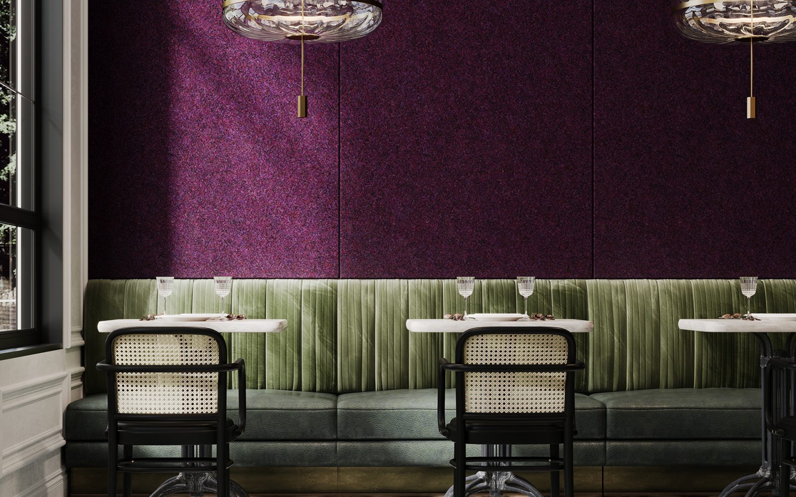 Beveled Wall Panels | Shiraz | Premier Collection