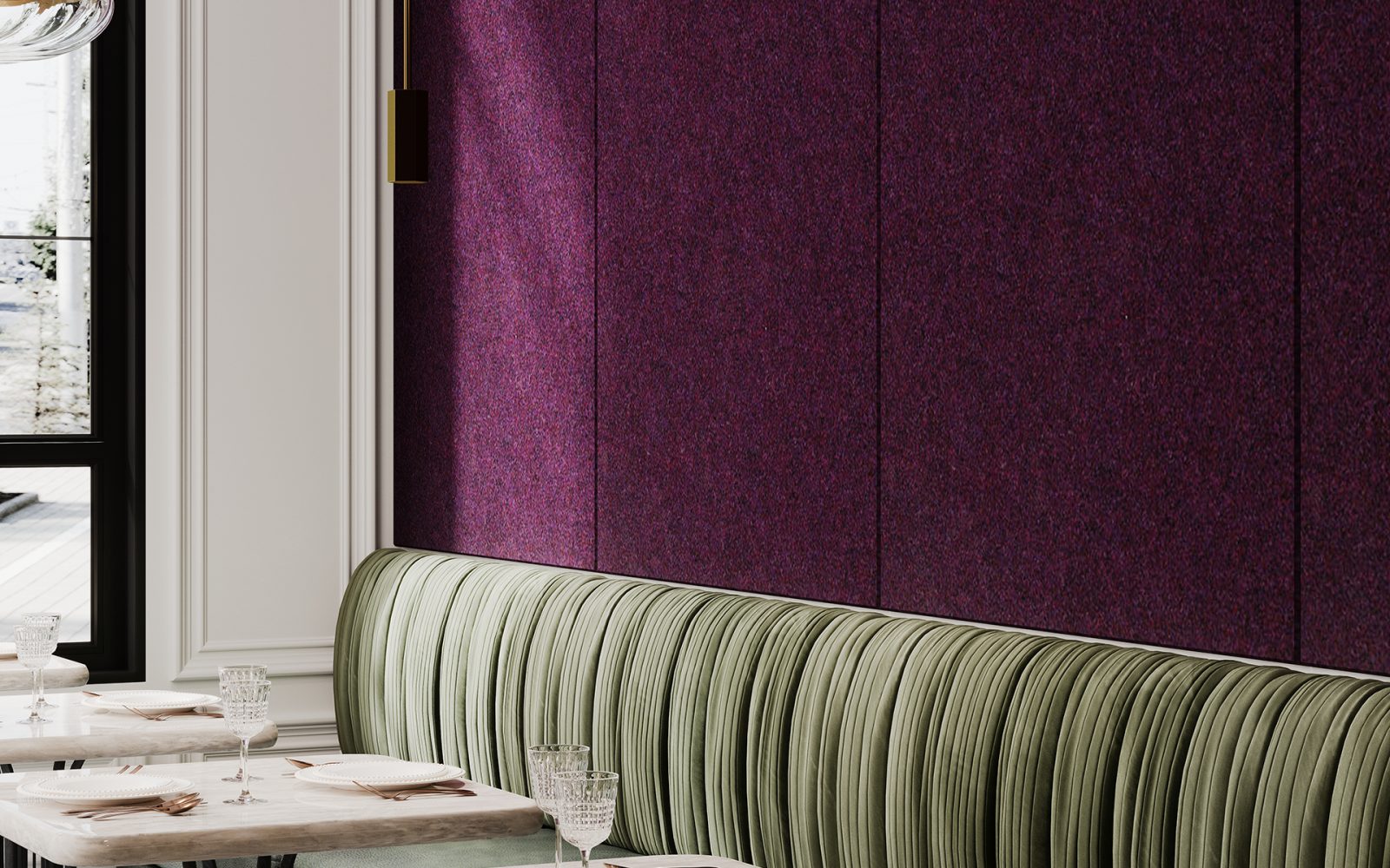 Beveled Wall Panels | Shiraz | Premier Collection
