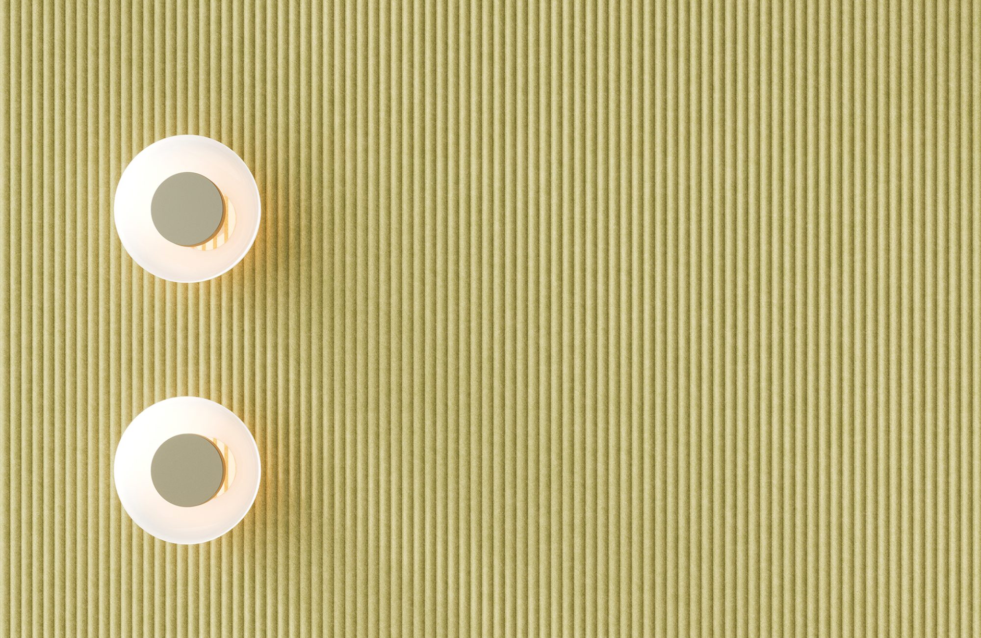 QuietForm Wall Panels, Celestial B | Eucalyptus | Premier Collection