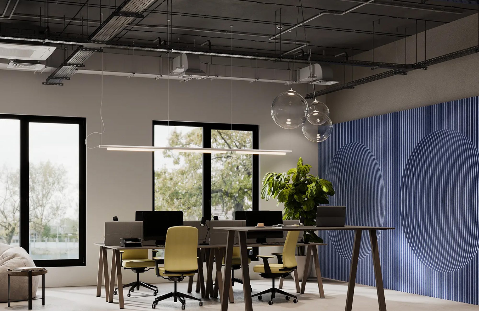 Formation Concave | Premier Collection | Periwinkle