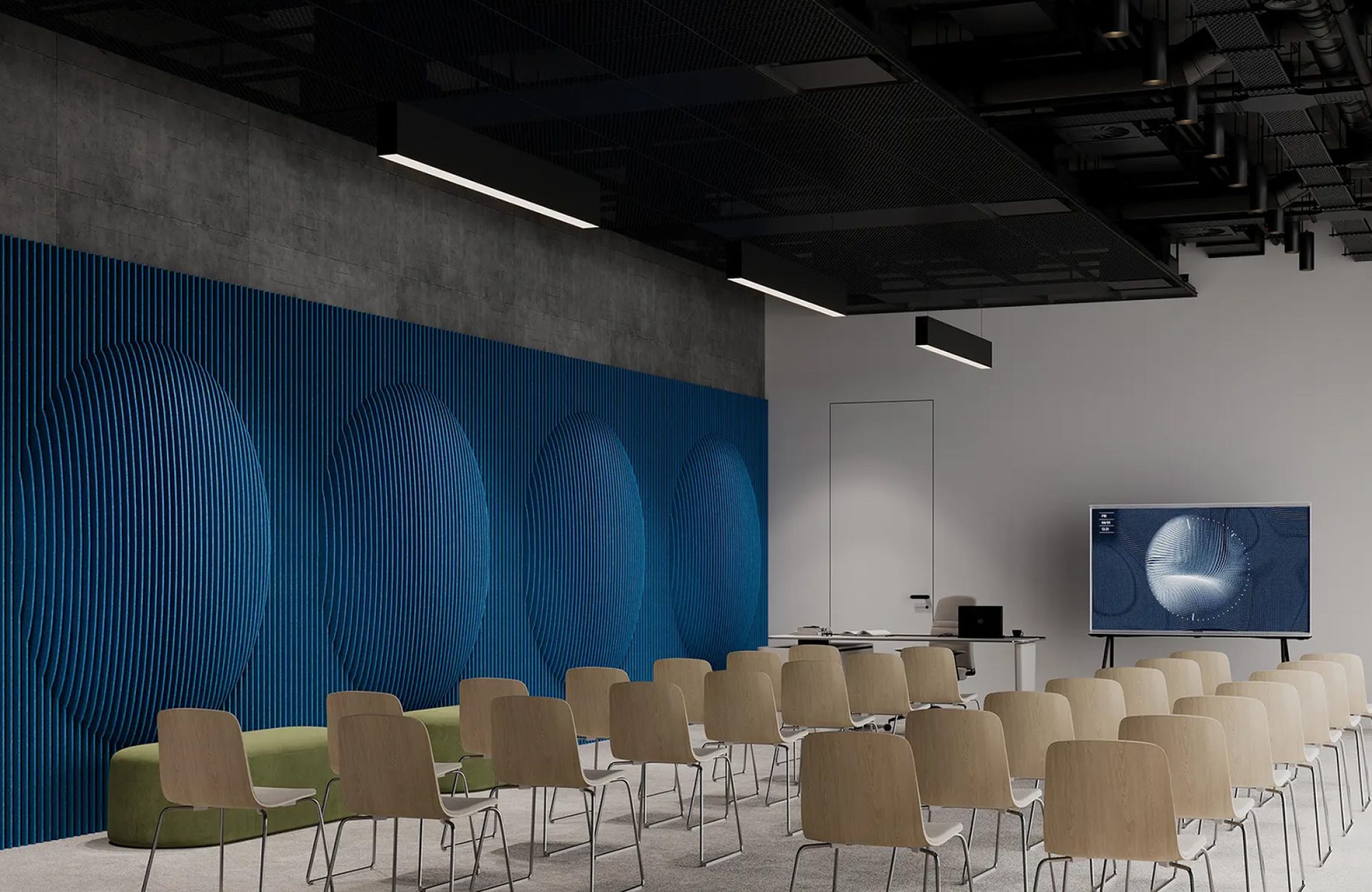 Formation Convex | Premier Collection | Azure