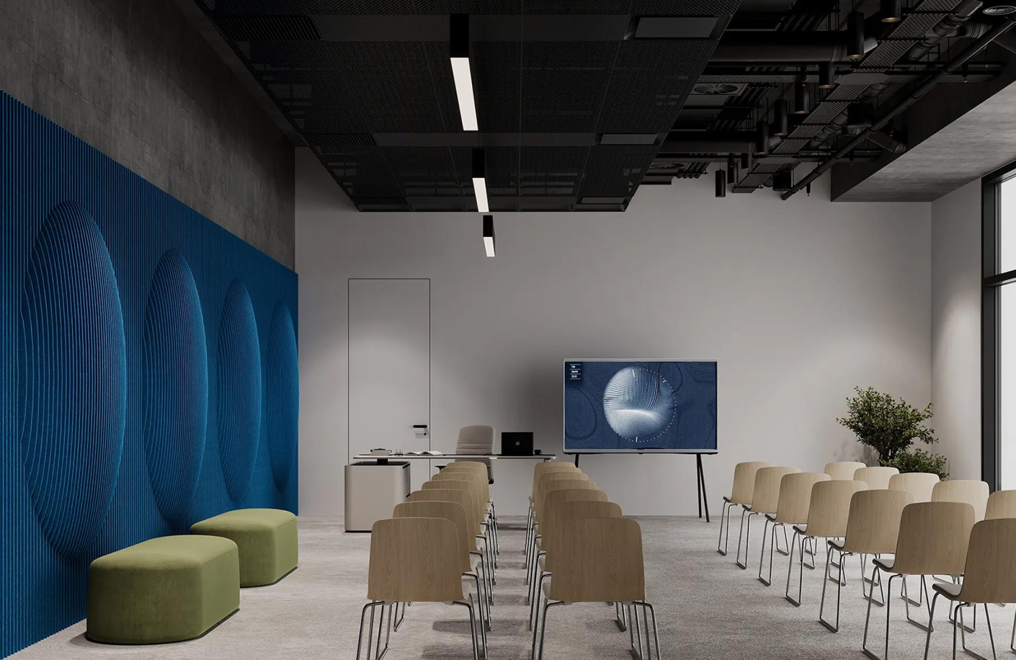 Formation Convex | Premier Collection | Azure