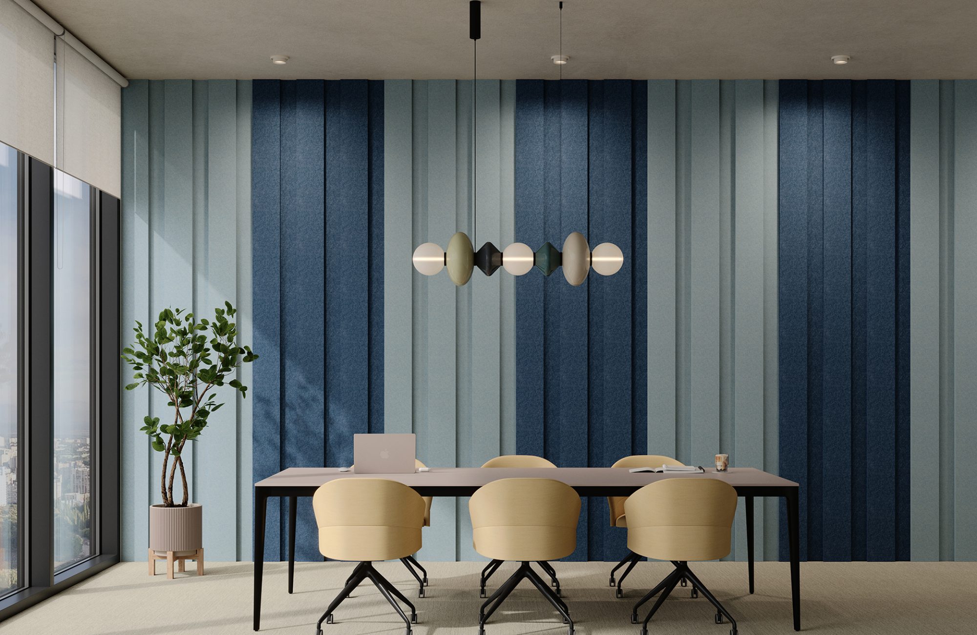 PopUp, Etched Wall Tiles | Granite, Stonewash | Premier Collection