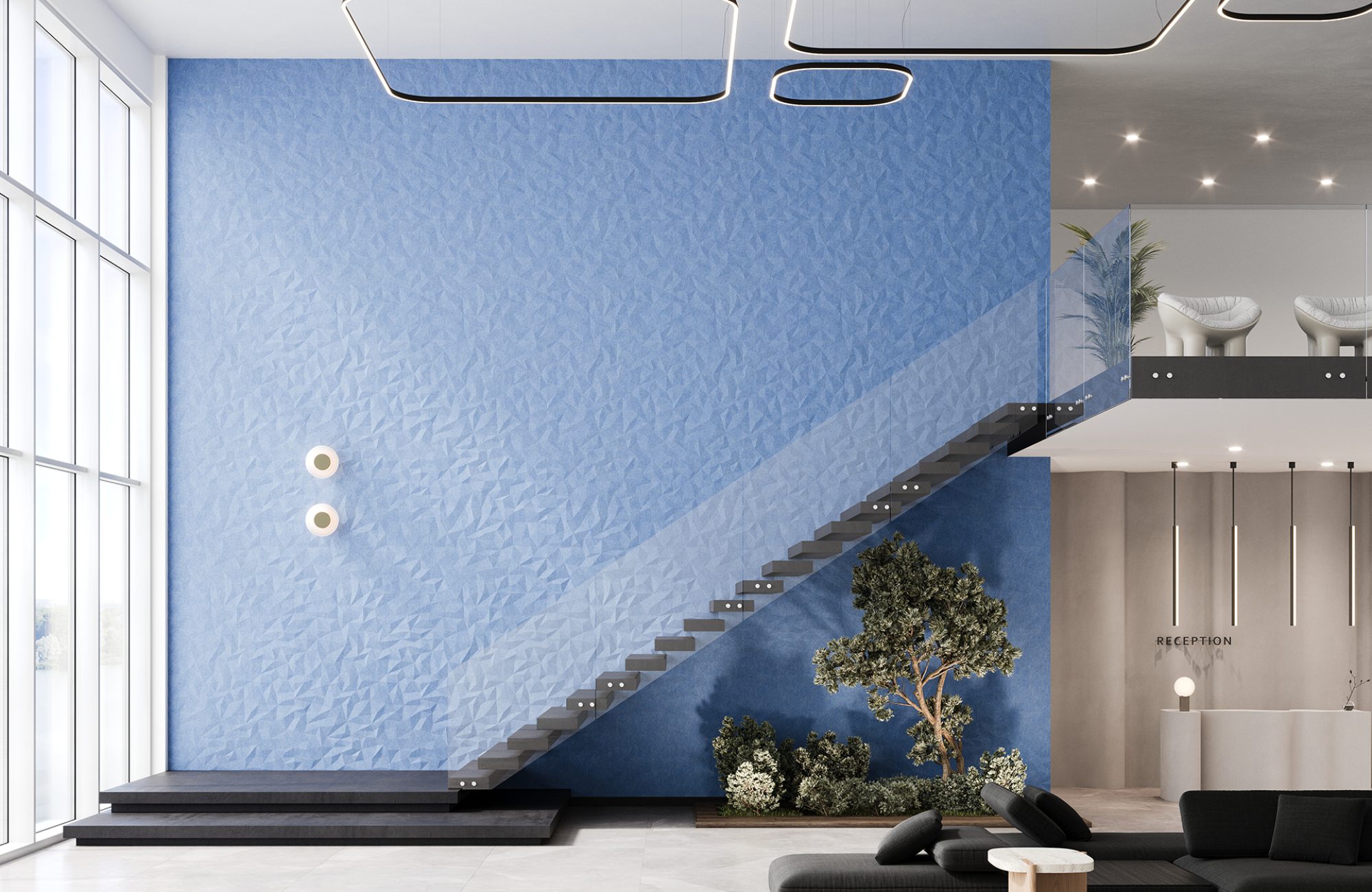 QuietForm Wall Panels, Kalos | Marine | Premier Collection