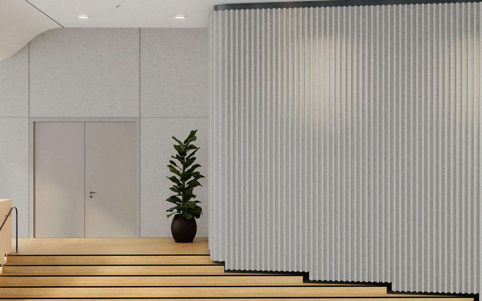 Raised Wall Panels | Milkyway | Premier Collection