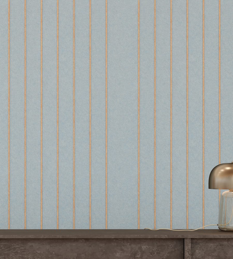 Spine Wall Panels, Bars A | Stonewash, Peach | Premier Collection