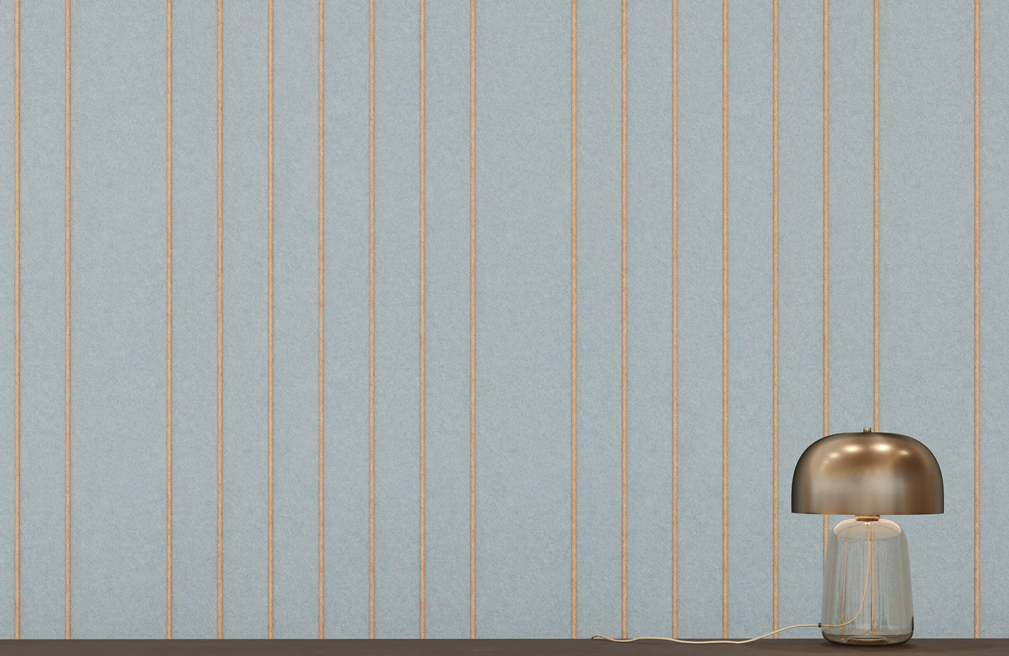Spine Wall Panels, Bars A | Stonewash, Peach | Premier Collection