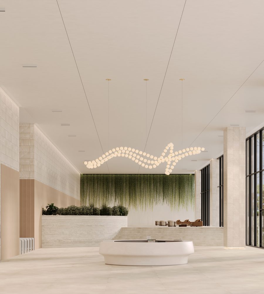 Spine Wall Panels, Bars B | Quartz, Pearl | Premier Collection