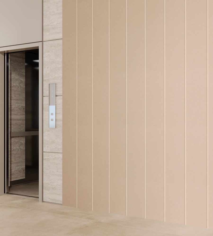 Spine Wall Panels, Bars B | Quartz, Pearl | Premier Collection
