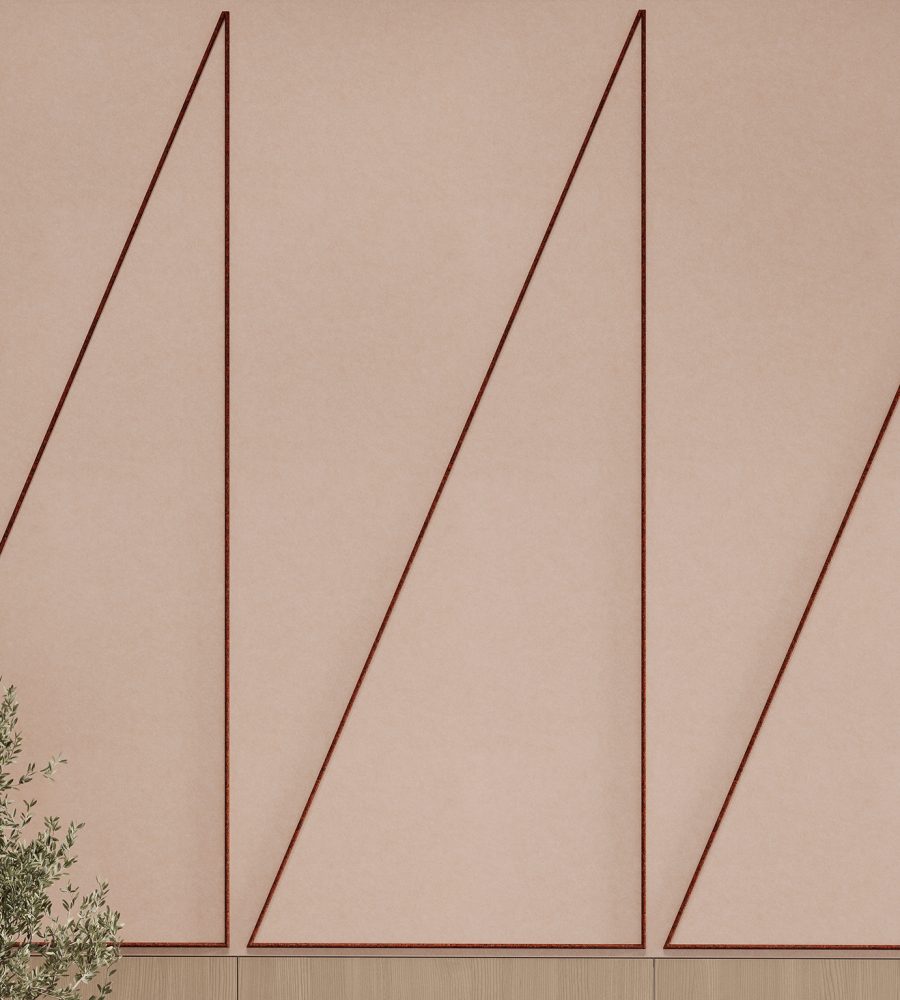 Spine Wall Panels, Cleave | Valentine, Peppercorn | Premier Collection