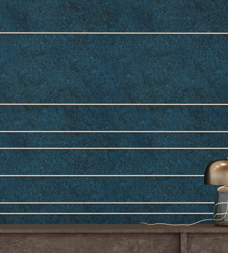 Spine Wall Panels, Panes A | Denim, Pearl | Premier Collection