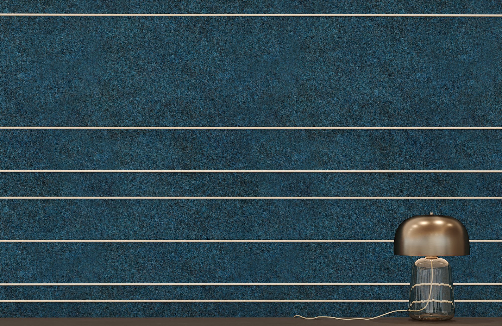 Spine Wall Panels, Panes A | Denim, Pearl | Premier Collection