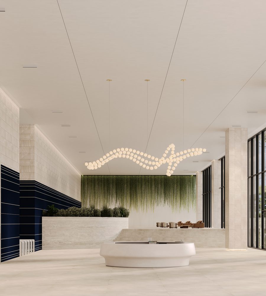 Spine Wall Panels, Panes B | Midnight, White | Premier Collection