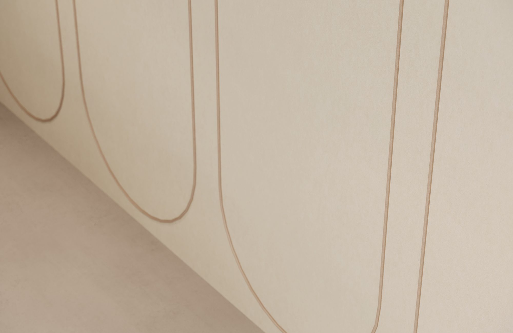 Spine Wall Panels, Racetrack B | Pearl, Quartz | Premier Collection