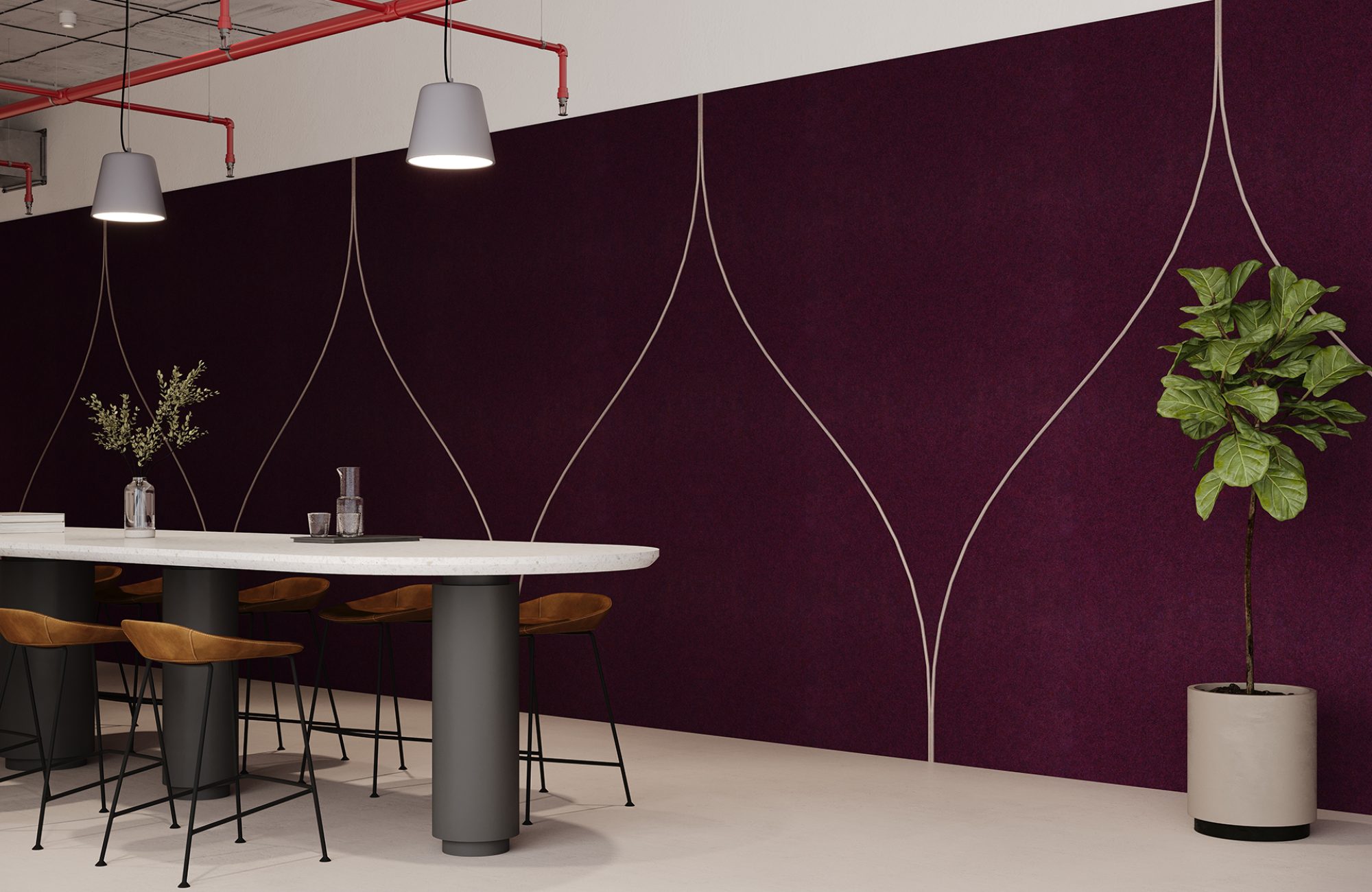Acoufelt_P_W_Panels_Spine_TulipB_Shiraz_Amethyst2