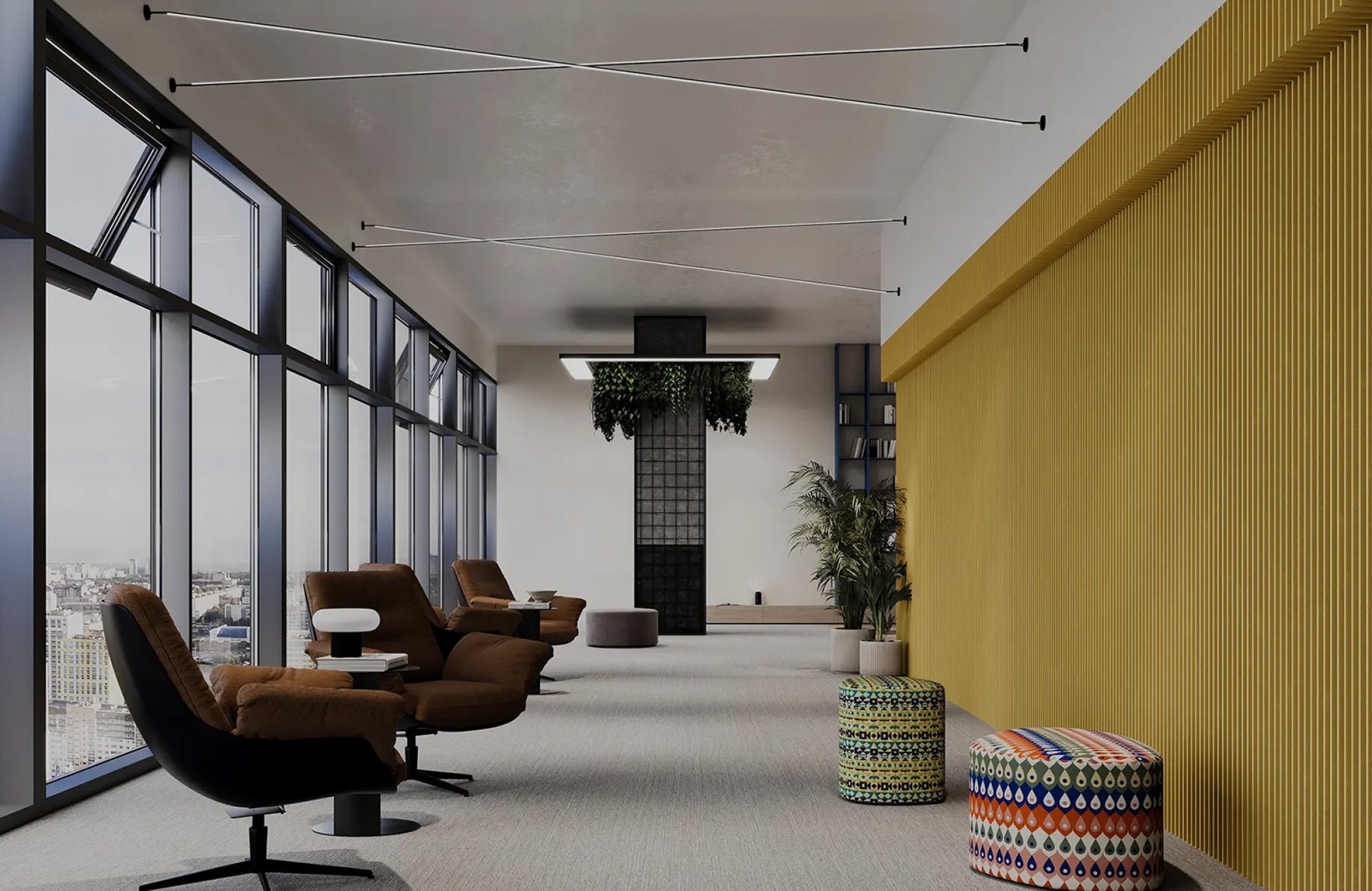 Formation Perch | Premier Collection | Wheat