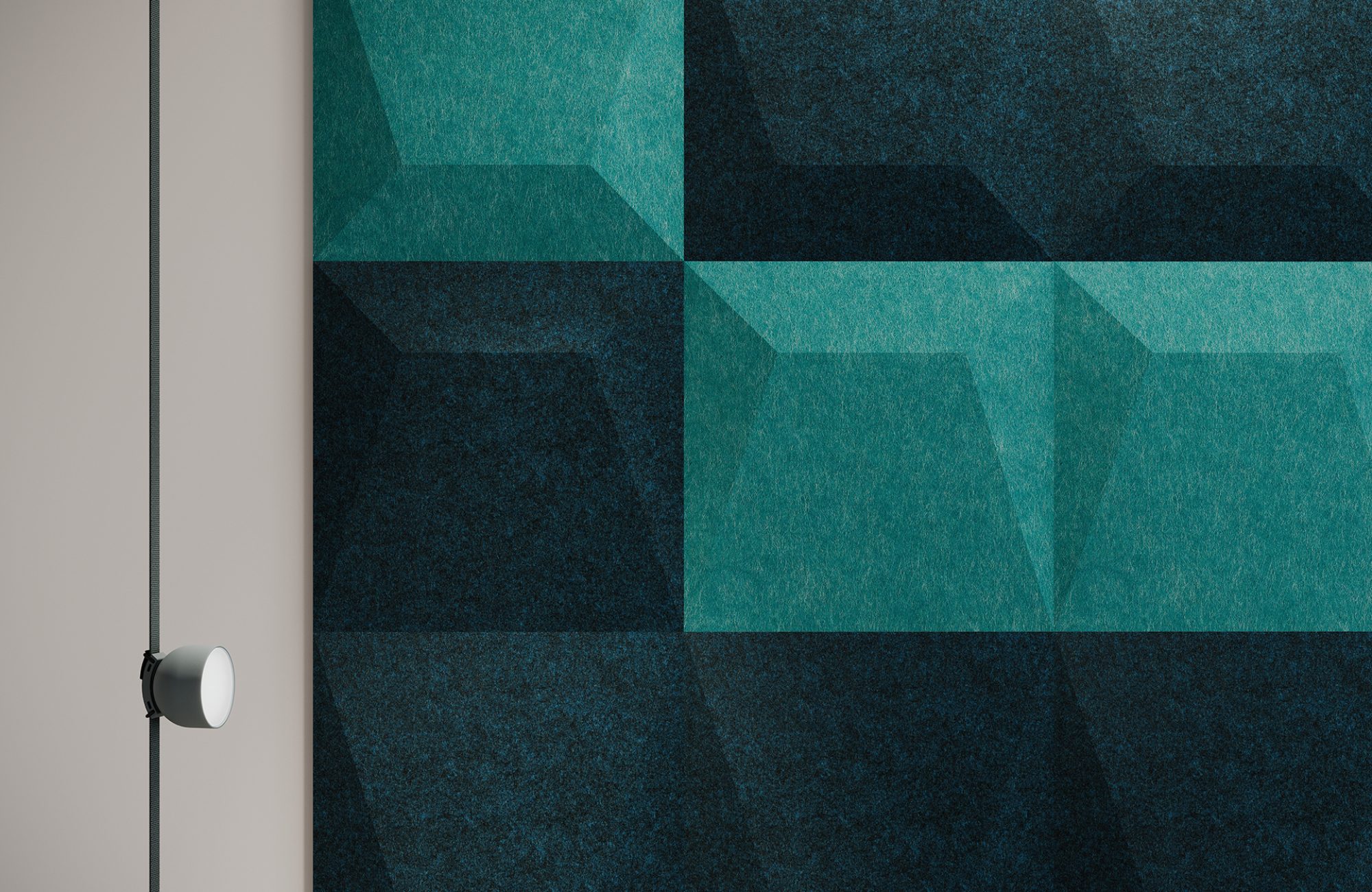 PopUp, Roof Wall Tiles | Denim, Peacock | Premier Collection