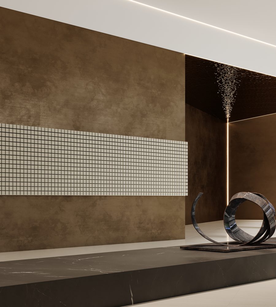 Vista, Desert Wall Tiles | Almond, White | Premier Collection