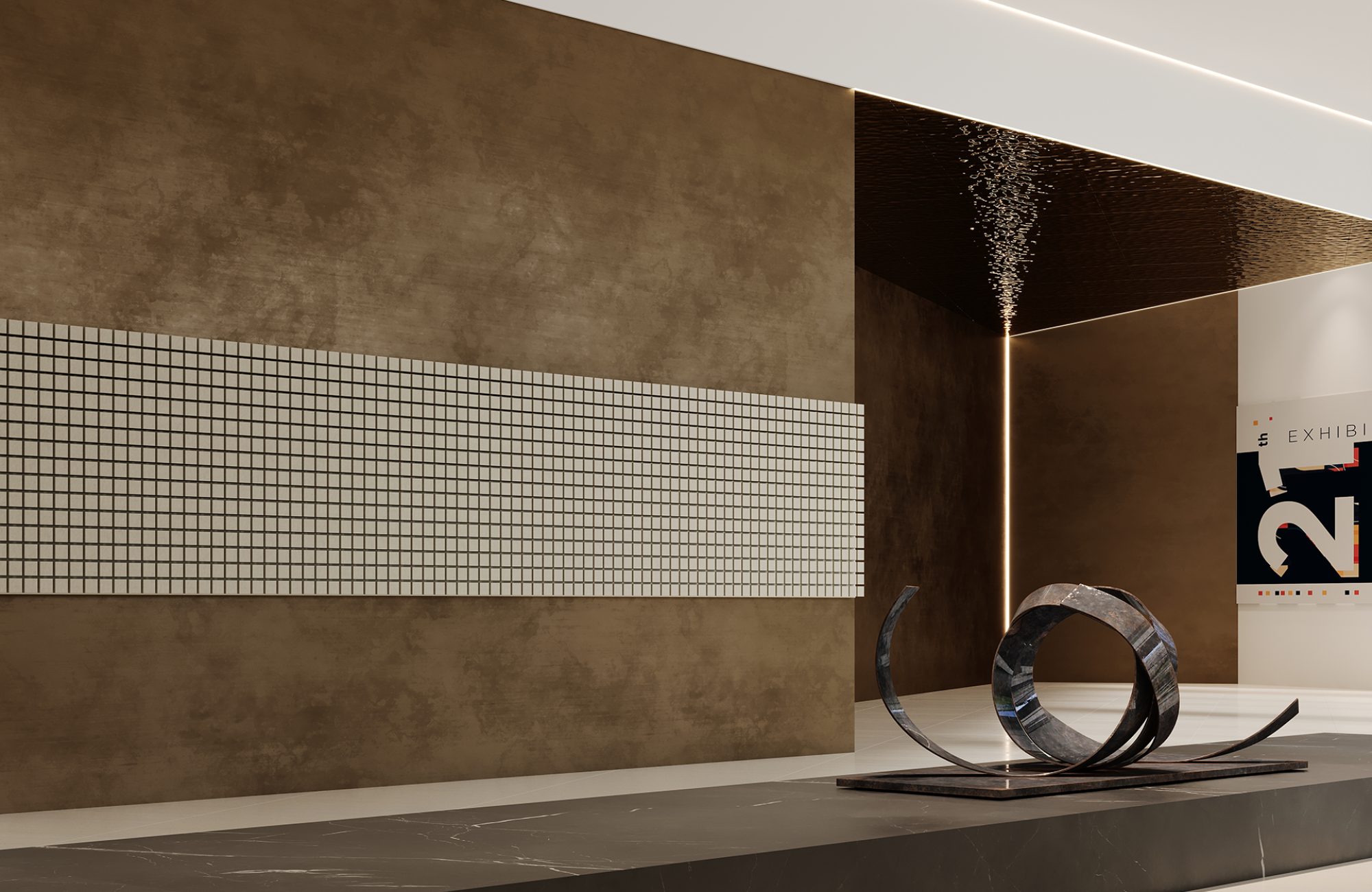 Vista, Desert Wall Tiles | Almond, White | Premier Collection